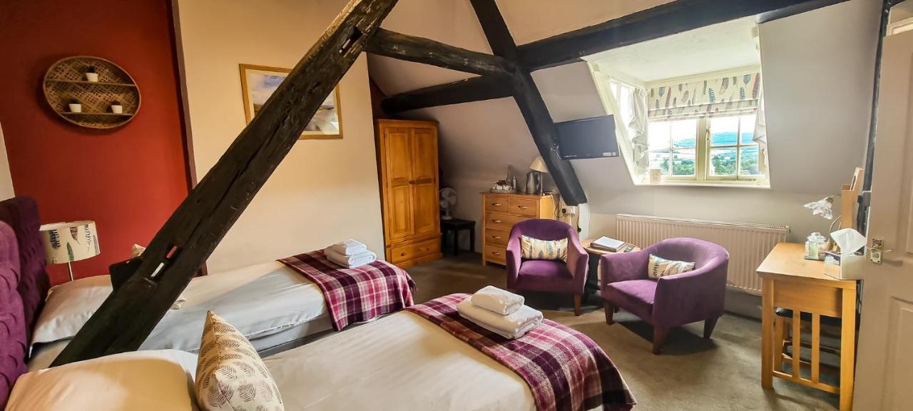 The Castle Hotel Bishop's Castle Extérieur photo