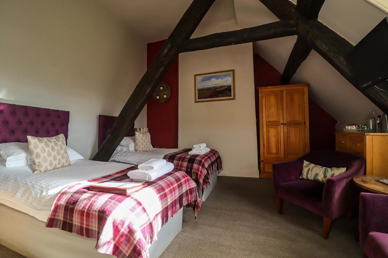 The Castle Hotel Bishop's Castle Extérieur photo